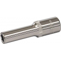 Silverline Diepe 3/8" 6Pt Metrische Dop - 8 mm.