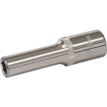 Silverline Diepe 3/8" 6Pt Metrische Dop - 8 mm.