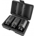JBM Tools | XZN 1/2" | Kracht-/Doppen set | 3-delig