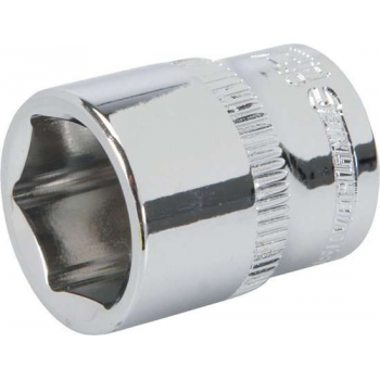 Silverline Set van 13 metrische doppen voor 1/4 ratel 4 - 14 mm