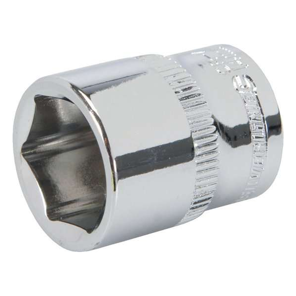 Silverline Set van 13 metrische doppen voor 1/4 ratel 4 - 14 mm Silverline Set van 13 metrische doppen voor 1/4 ratel 4 - 14 mm