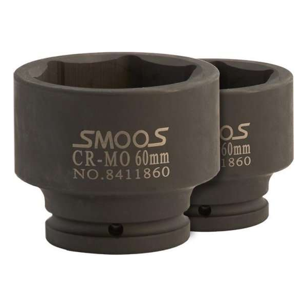 Smoos® Zware krachtdop 41 mm met 3/4 opname - 2 stuks Smoos® Zware krachtdop 41 mm met 3/4 opname - 2 stuks