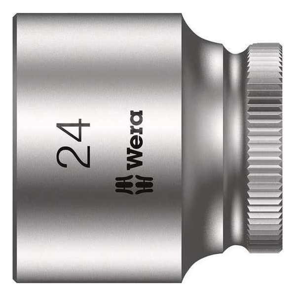 Wera - Inbusdop Dopsleutelinzetstuk - 24 mm 3/8" (10 mm) Wera - Inbusdop Dopsleutelinzetstuk - 24 mm 3/8" (10 mm)