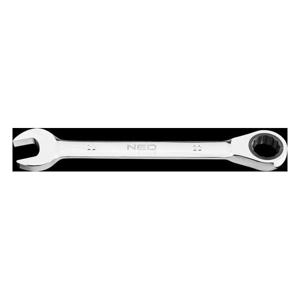 NEO steek/ratelsleutel 22mm crv staal NEO steek/ratelsleutel 22mm crv staal
