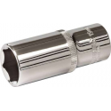 Silverline Diepe 3/8" 6Pt Metrische Zeskantdop - 19 mm.