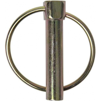 Proplus Borgpen Met Ring Aluminium 10 Mm Zilver Per Stuk