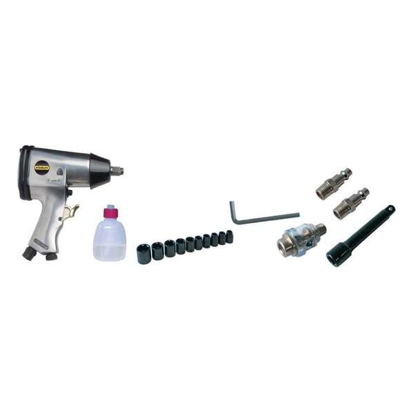 Stanley Slagmoerset - flacon olie - 2 snelkoppelingen - mini olietoevoeger - zeskant sleutel Stanley Slagmoerset - flacon olie - 2 snelkoppelingen - mini olietoevoeger - zeskant sleutel