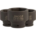 Smoos® Zware krachtdop 29 mm met 3/4 opname - 3 stuks