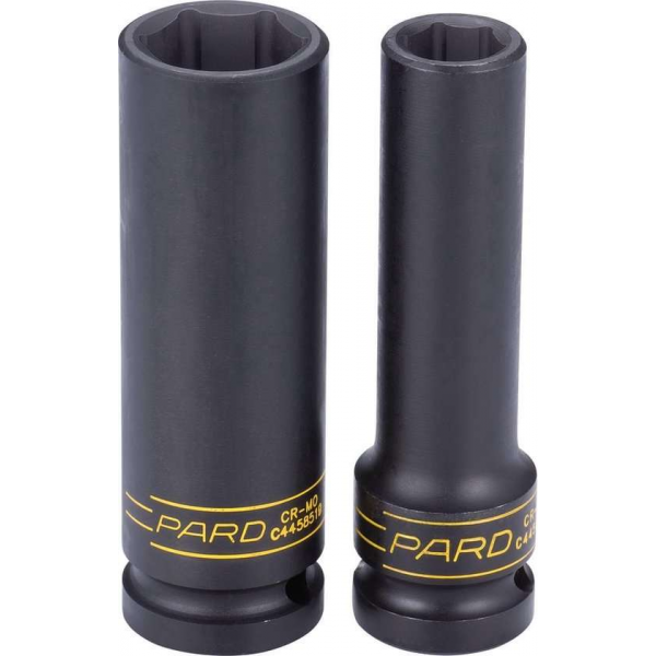 1/2'' Zeskants vlakke slagmoerdop-lang PAC4458517