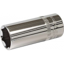 Silverline Diepe 1/2" metrische dop