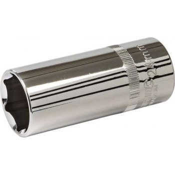 Silverline Diepe 1/2" metrische dop