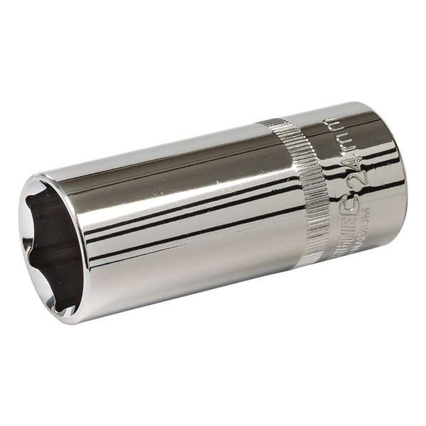 Silverline Diepe 1/2" metrische dop Silverline Diepe 1/2" metrische dop