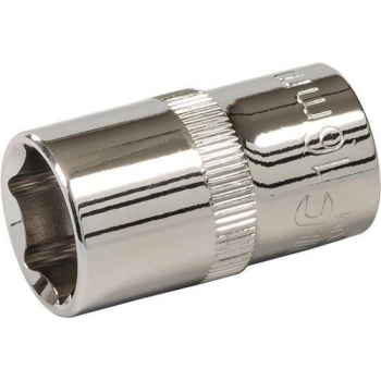 Silverline 1/2" metrische dop