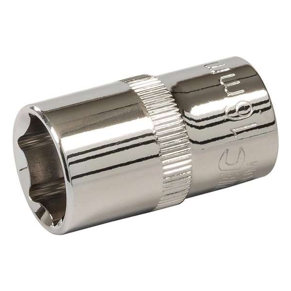 Silverline 1/2" metrische dop Silverline 1/2" metrische dop