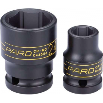 1/2'' Zeskants vlakke slagmoerdop PAC44512