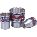 3/8'' 12-kants MIT dop PAC53414