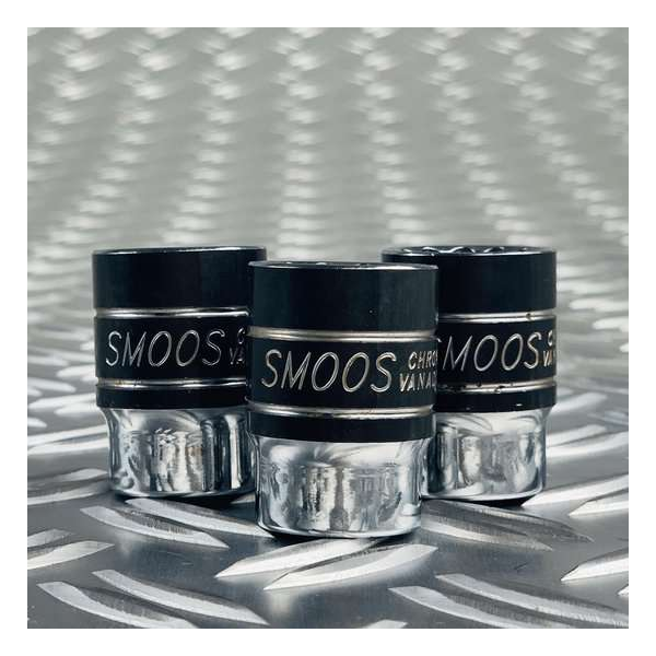 Smoos® Losse 12-kants dop 21 mm met 1/2 opname - 3 stuks Smoos® Losse 12-kants dop 21 mm met 1/2 opname - 3 stuks