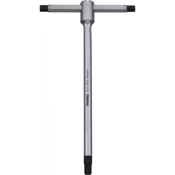 Huvema - Inbussleutel met T-grip - Maat 7 Huvema - Inbussleutel met T-grip - Maat 7