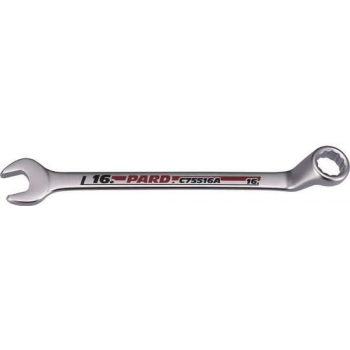 Huvema Combinatie ringsteeksleutel, ringzijde 75° gebogen PAC75508A