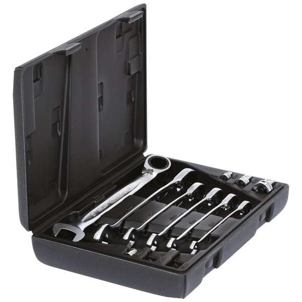 KS Tools GEARplus ratel- ringsteeksleutelset 503.4647 KS Tools GEARplus ratel- ringsteeksleutelset 503.4647