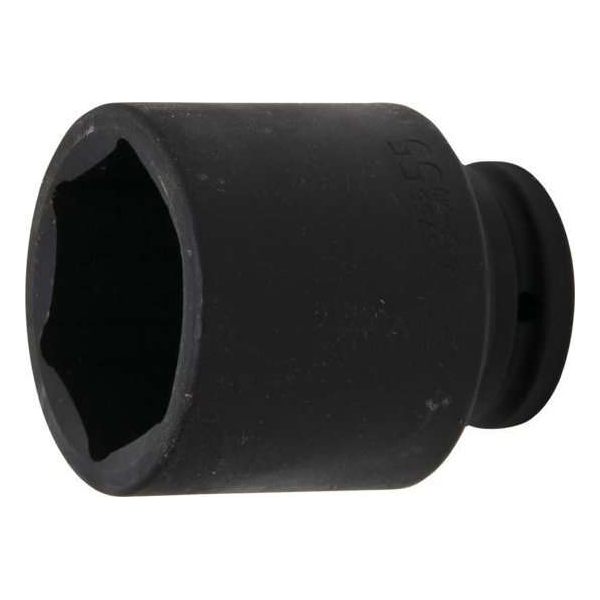 BGS Kracht dopsleutel zeskant, diep | 20 mm (3/4") | 55 mm 5755
