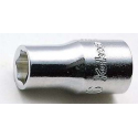 Bondhus 1/4" handdop kort