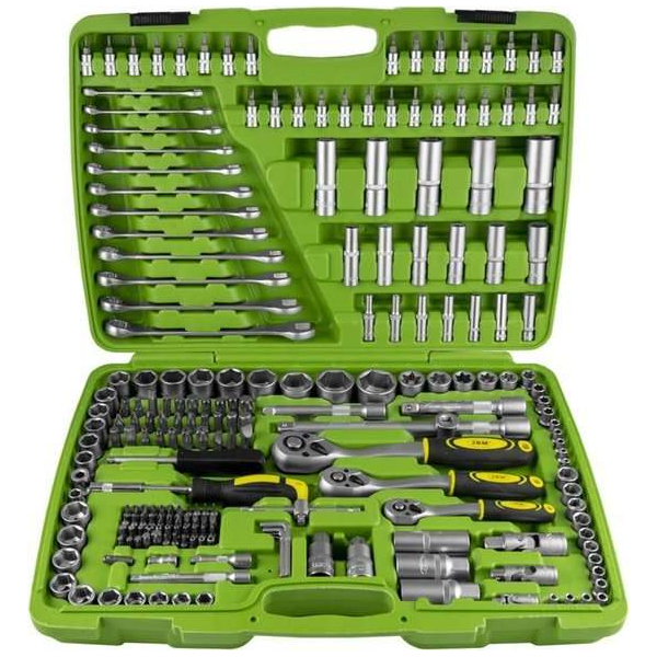 JBM Tools | SET VAN ZESKANTE DOPPEN, 216-DELIG JBM Tools | SET VAN ZESKANTE DOPPEN, 216-DELIG