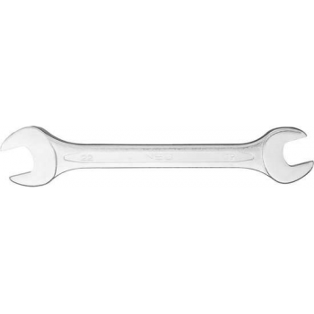 Neo Tools Steek/steeksleutel 19x22mm DIN 3110 CrV Staal TUV M+T