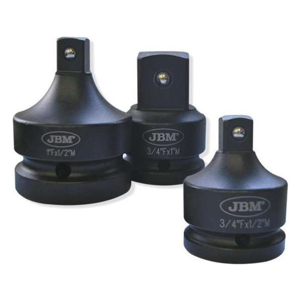 JBM Tools | SLAGADAPTORS 1"H 1/2"M JBM Tools | SLAGADAPTORS 1"H 1/2"M