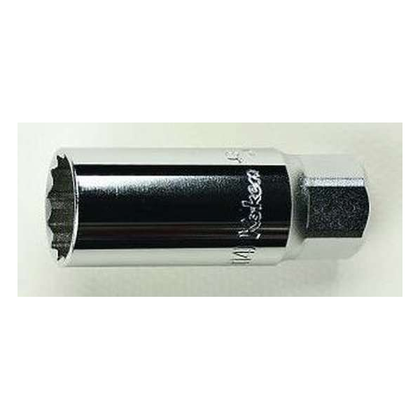 Ko-Ken 1/2" bougiedop met klemveer Ko-Ken 1/2" bougiedop met klemveer