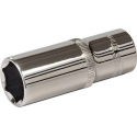 Silverline Diepe 3/8" 6Pt Metrische Dop - 17 mm.