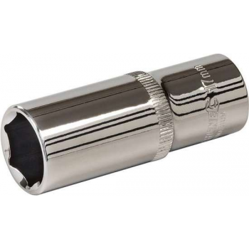 Silverline Diepe 3/8" 6Pt Metrische Dop - 17 mm.