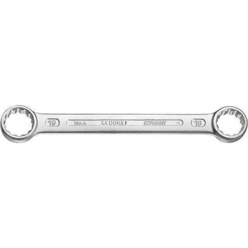 Dubbele ringsleutels DIN837-B 10x11mm GEDORE