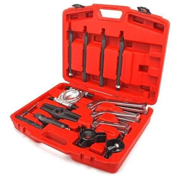 23 Delige Hydraulische Pullytrekkerset en Lagertrekkerset 23 Delige Hydraulische Pullytrekkerset en Lagertrekkerset