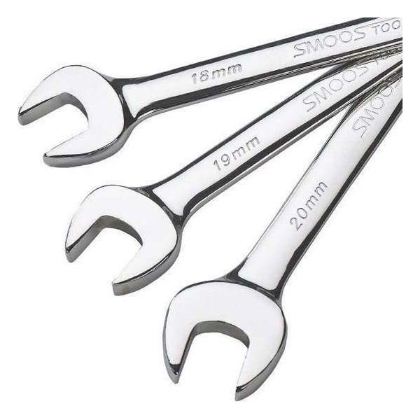 Smoos® Steeksleutel 10 x 11 mm - 3 stuks Smoos® Steeksleutel 10 x 11 mm - 3 stuks