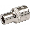 Silverline Zeskantige 1/2" imperiale dop 3/8"