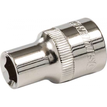 Silverline Zeskantige 1/2" imperiale dop 3/8"