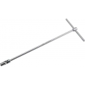 Smoos® T-sleutel 15 mm met cardangewricht - 3 stuks - RVS - Zilver