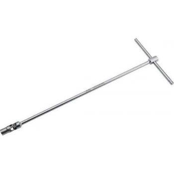 Smoos® T-sleutel 15 mm met cardangewricht - 3 stuks - RVS - Zilver
