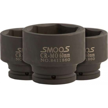 Smoos® Zware krachtdop 26 mm met 3/4 opname - 3 stuks