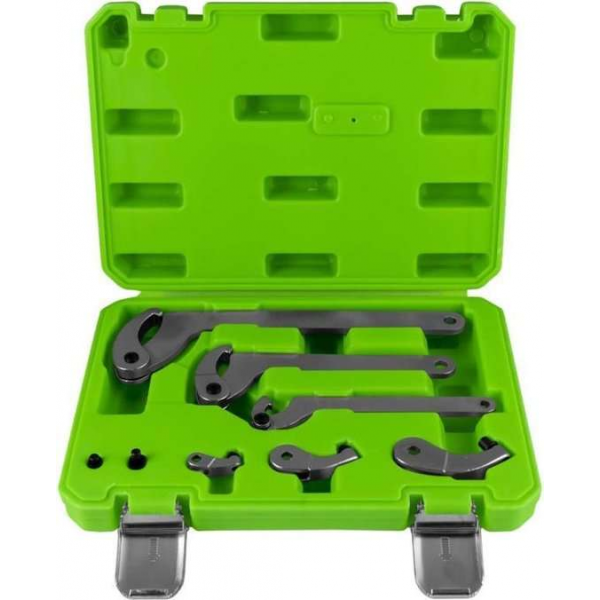 JBM Tools | SET VAN HAAKMOERSLEUTELS JBM Tools | SET VAN HAAKMOERSLEUTELS
