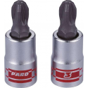 1/4'' Pozidriv Dop/bit PAC322321