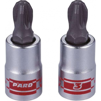 1/4'' Pozidriv Dop/bit PAC322321