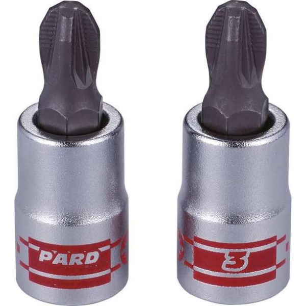 1/4'' Pozidriv Dop/bit PAC322321