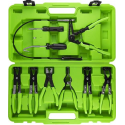 JBM Tools | Set van 7 tangen voor slang-klemmen