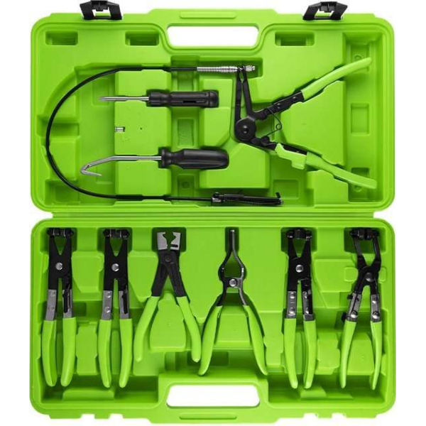 JBM Tools | Set van 7 tangen voor slang-klemmen JBM Tools | Set van 7 tangen voor slang-klemmen
