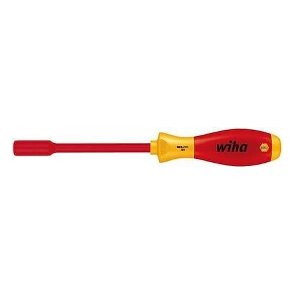 VDE Steeksleutel schroevendraaier Wiha SoftFinish Sleutelbreedte: 6 mm Koplengte: 125 mm VDE Steeksleutel schroevendraaier Wiha SoftFinish Sleutelbreedte: 6 mm Koplengte: 125 mm