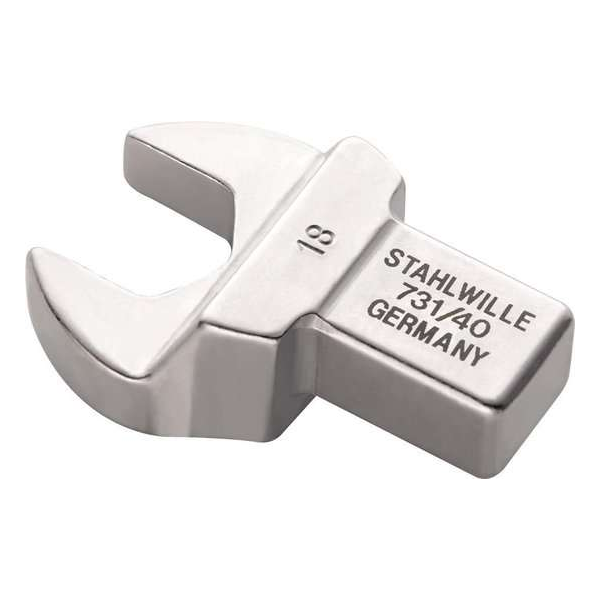 Stahlwille 731/40-19 Insteek-steeksleutel - 14x18mm - 19mm Stahlwille 731/40-19 Insteek-steeksleutel - 14x18mm - 19mm