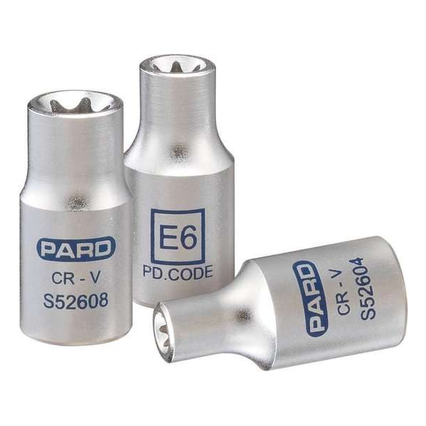 1/4'' Torx-dop PAS52607