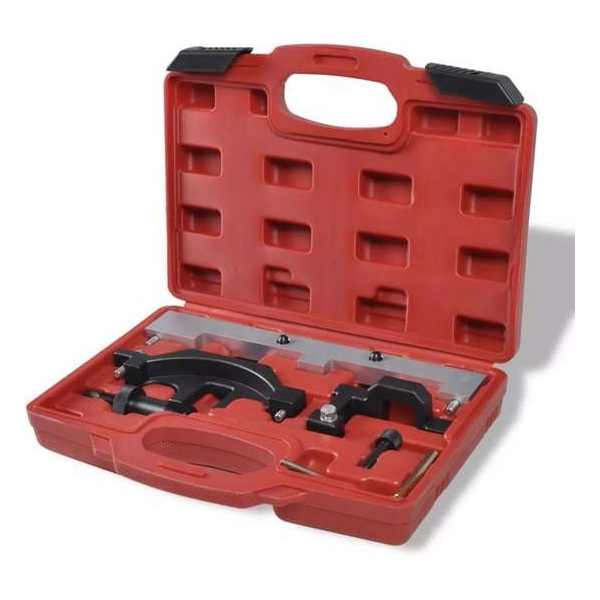 vidaXL - Steeksleutelset Benzinemotor Verstel / Vergrendelset 1.6 BMW N40/45/45T Ketting aandrijving